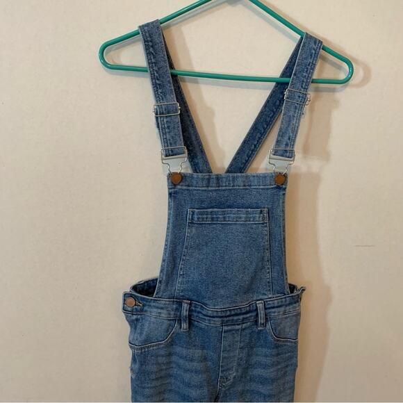 Blank NYC It’s Vintage Skinny Overalls Bibs - Picture 5 of 9